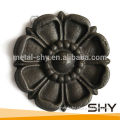 Decoration Wrought Iron Rose Flower by China Supplier